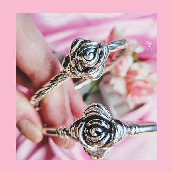 Braceletes Rosas