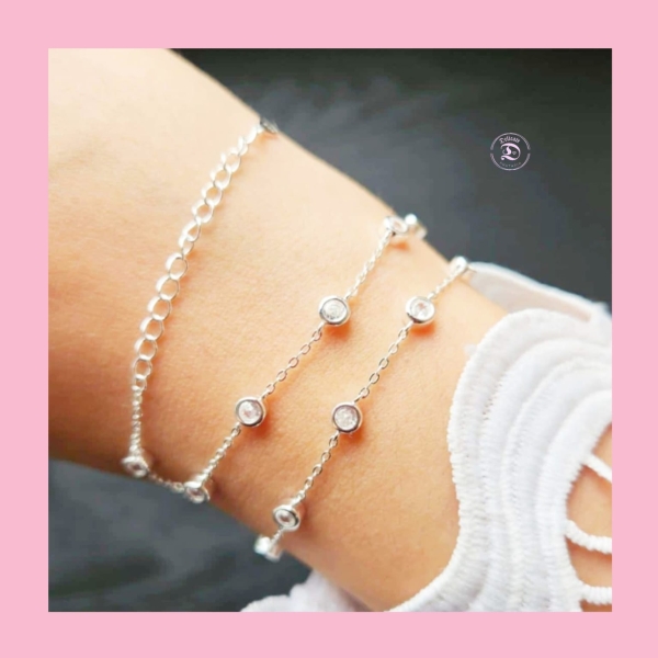 Pulseira Pontos de Luz