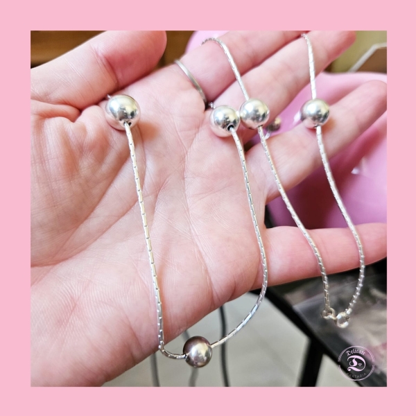 Colar Bolas Elegance - Image 2