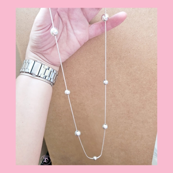Colar Bolas Elegance