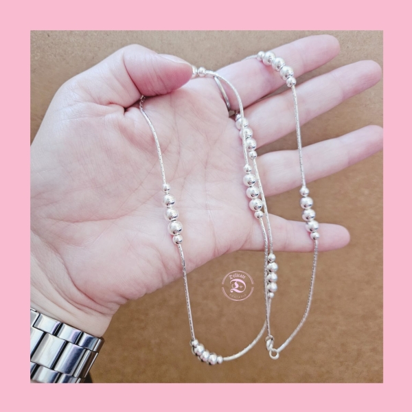 Colar Bolinhas Elegance - Image 2