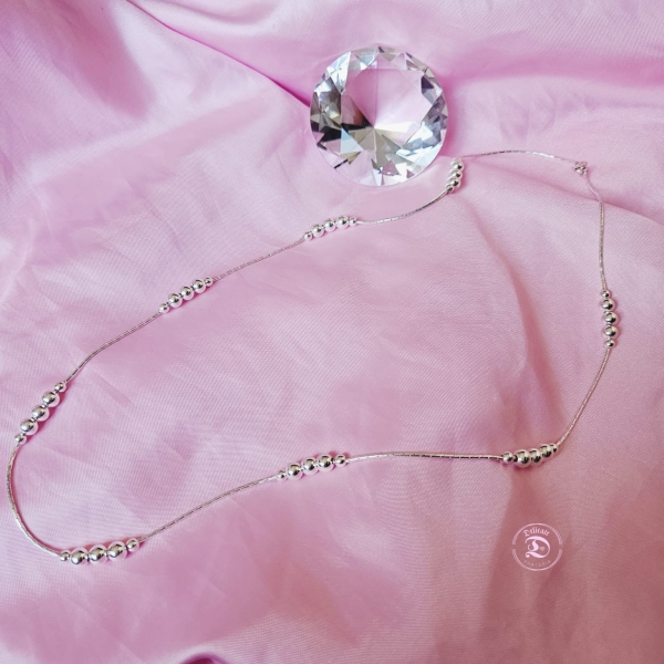 Colar Bolinhas Elegance
