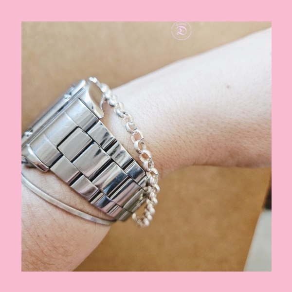 Pulseira Elo Português Médio - Image 2