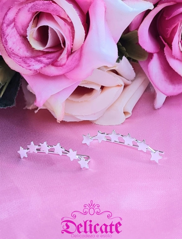 Ear Cuff Constelação Estrelar