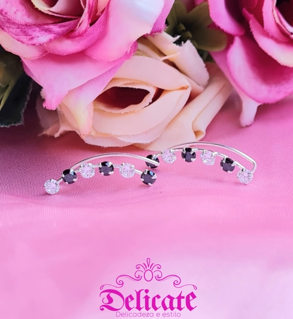 Ear Cuff Xadrez